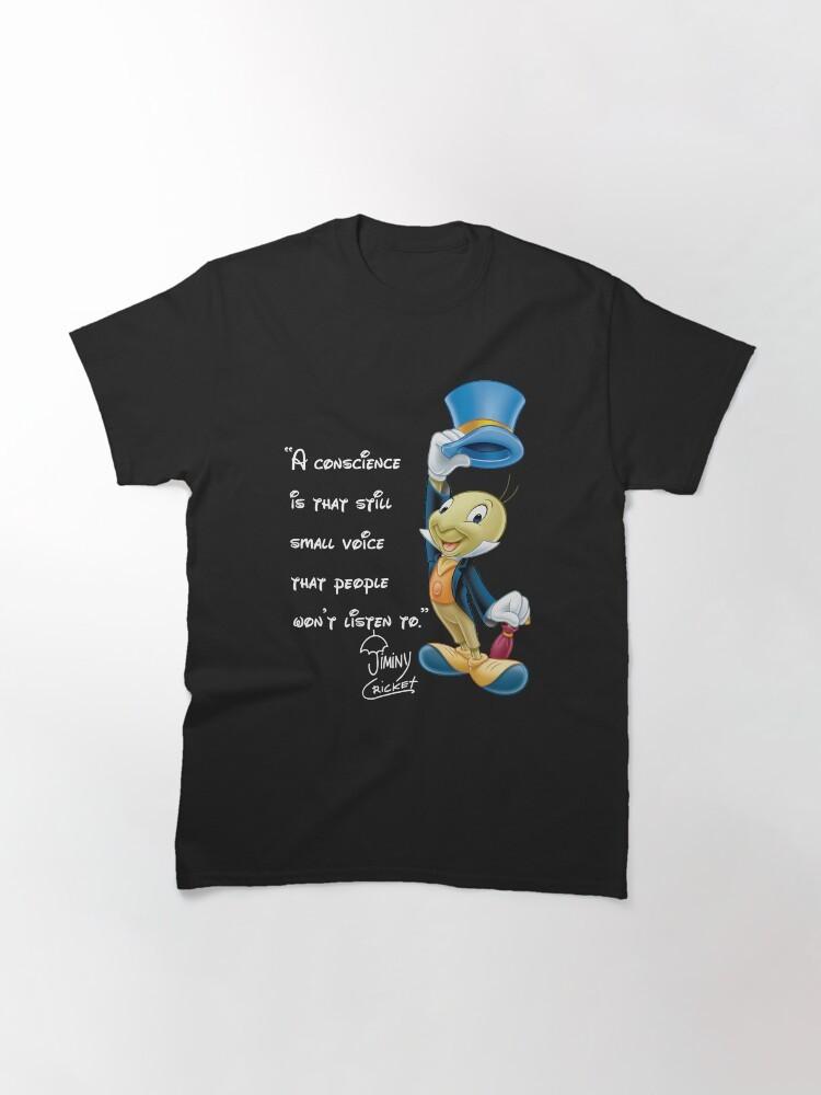 Jiminy Cricket Classic Unisex T Shirt Gift For Friends