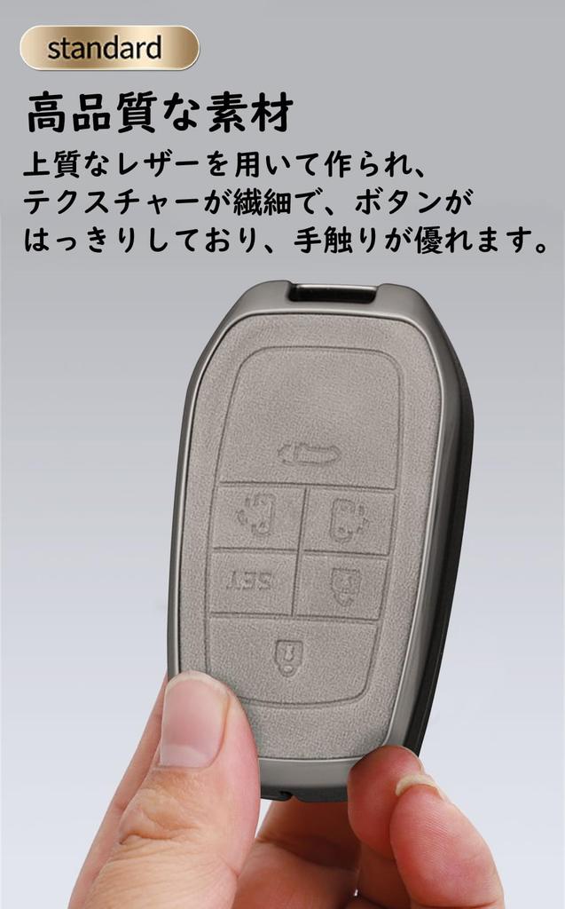 Toyota Keychain, Smart Key Case, Key Protection, Mark X Packaging, For Milai, Yellow Label,