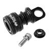 Anti-corrosion Quick Release Pedal Adapter Aluminum Zinc Zinc Alloy Folding Bike Pedal Adapter  Bike Riding