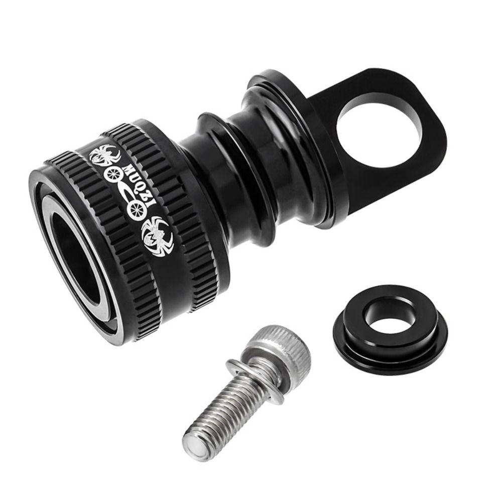 Anti-corrosion Quick Release Pedal Adapter Aluminum Zinc Zinc Alloy Folding Bike Pedal Adapter Bike Riding