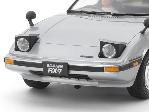 Tamiya 1/24 Special Edition Sports Car Series No. 375 Mazda Savanna RX-7 Plastic Model Kit 24375 (Automobile)