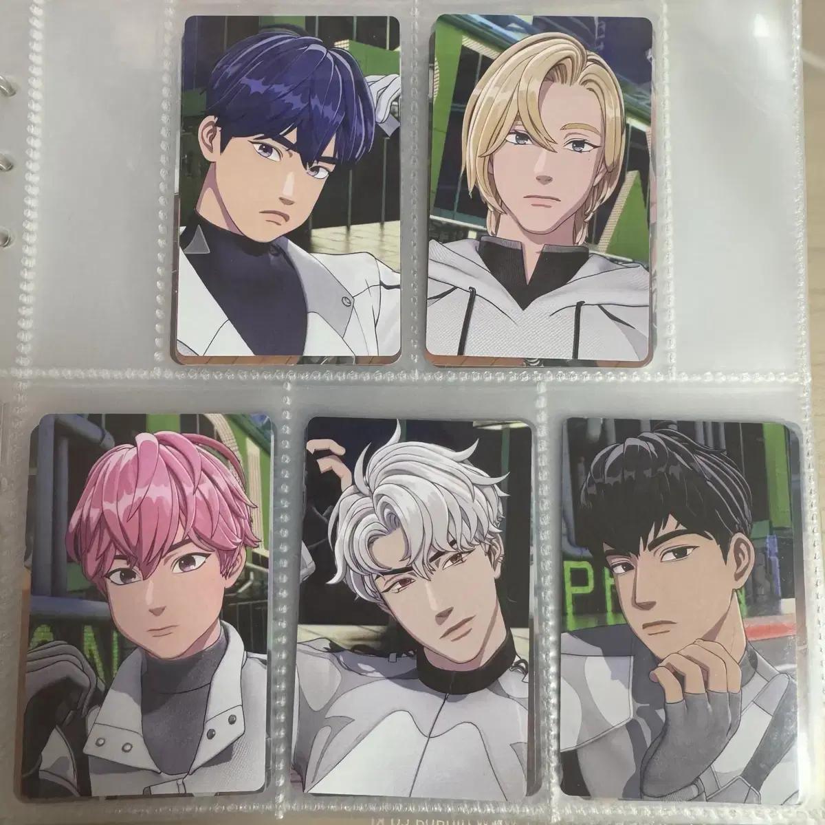 

Plave Dash Caligo Weverse Photo Unreleased Photocard