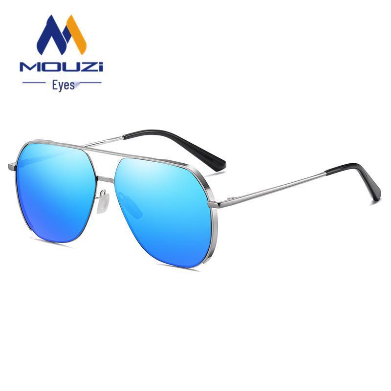 

Мужские поляризационные нейлоновые солнцезащитные очки Mouzi - Защита от УФ-лучей для вождения и рыбалки