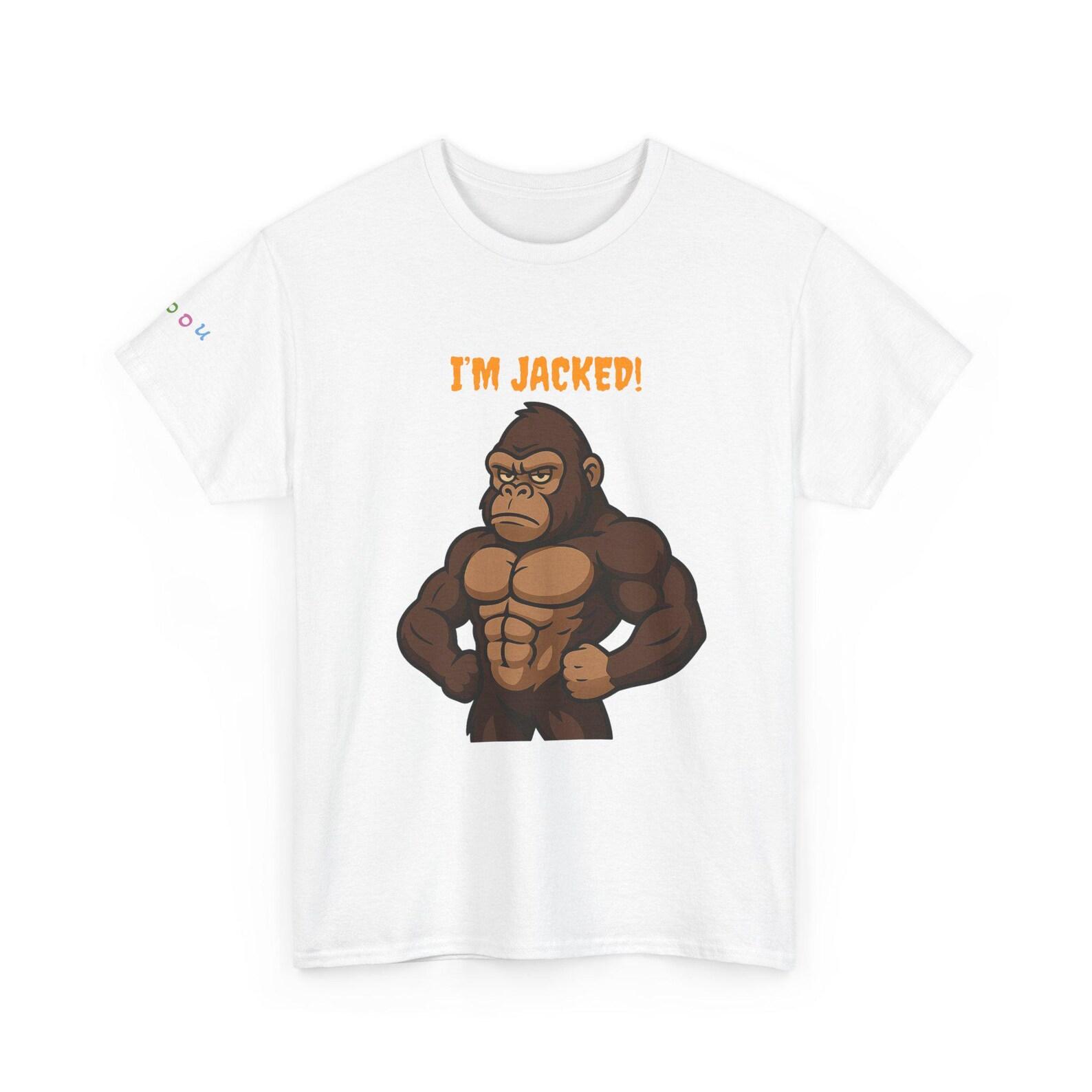 Caution: Too Much Muscle T-Shirt M