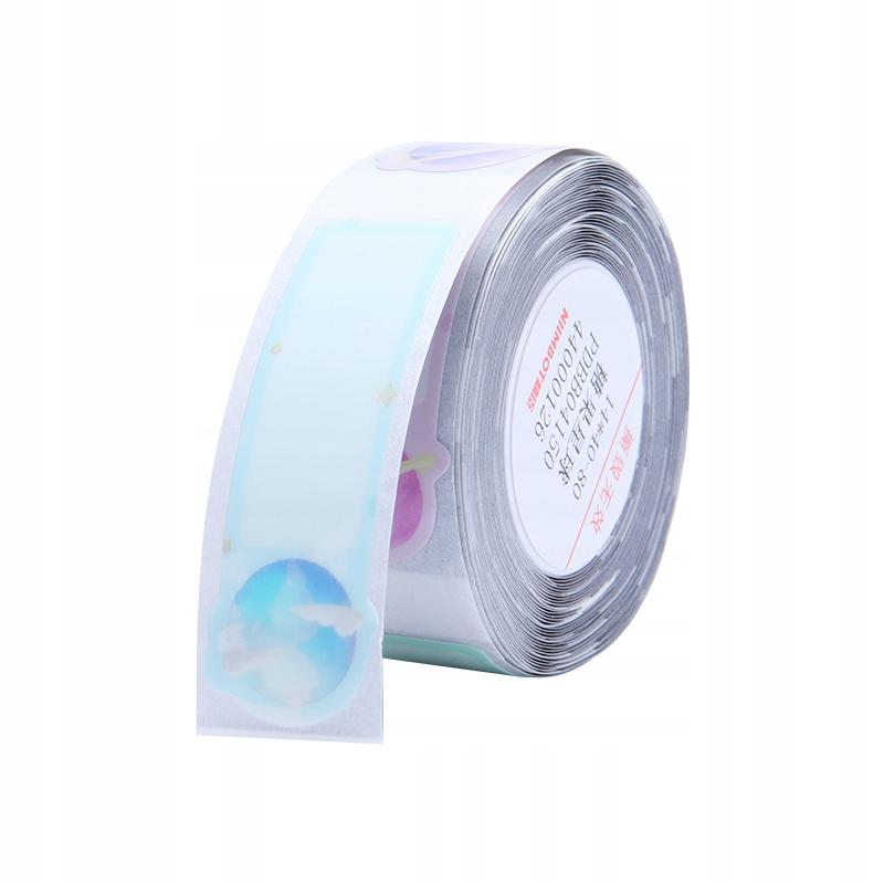 Niimbot Labels Stickers 14*40Mm 160Pcs Planets