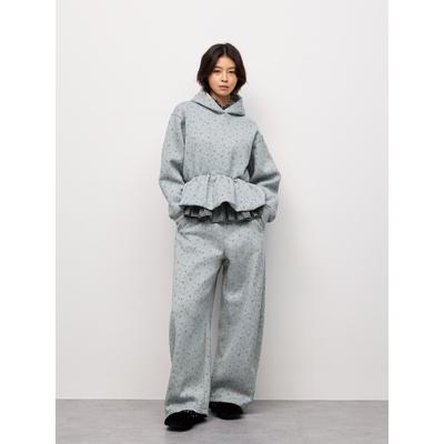 Flower Print Sweatpants By Rokh