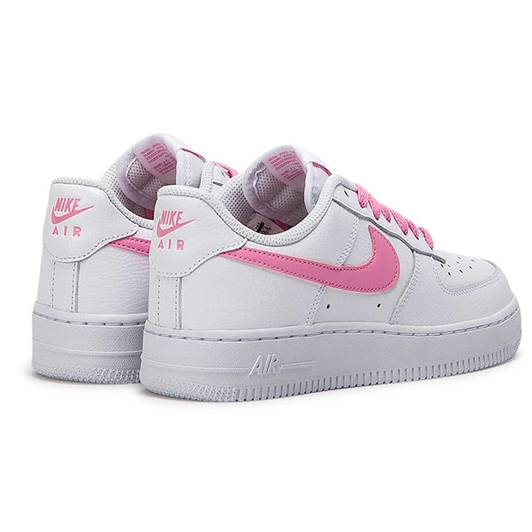 Nike Air Force 1 07 Essential White Pink Womens BV1980-100