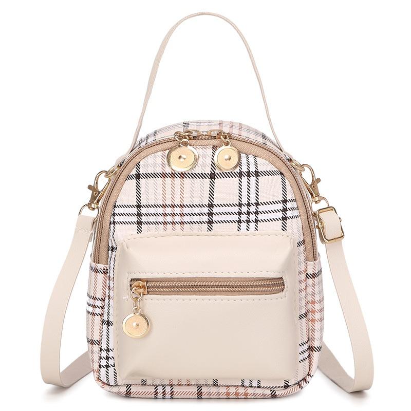 Women's backpack personalized fashion can be diagonally across one shoulder portable trend
