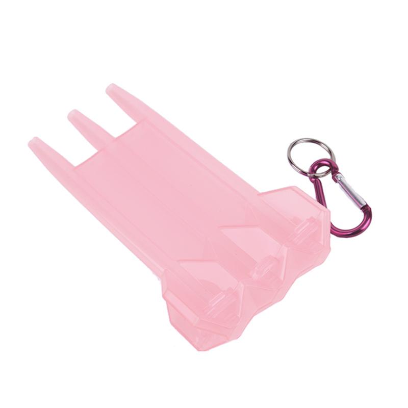 Practical Dart Box Transparent Dart Box With Lock Integrated Dart Box