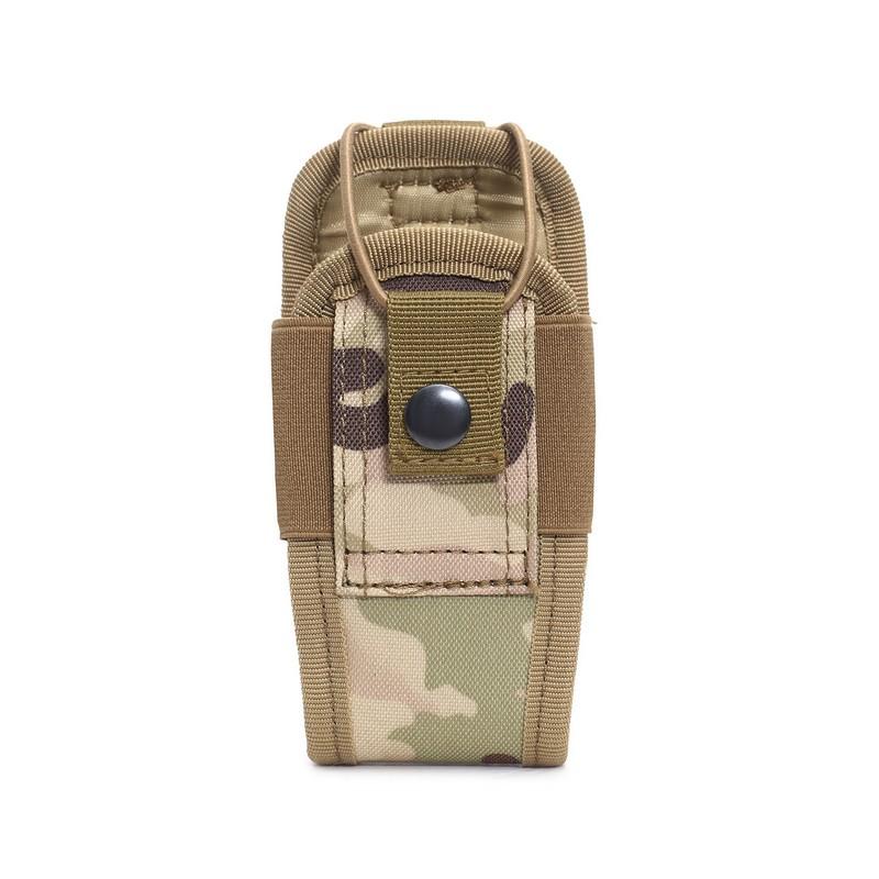 New Tactical Radio Pouch 1000D Hunting Walkie Talkie Holder Interphone Hanging Bag Molle Nylon Magazine Pouch Pocket