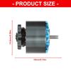 6000KV Brushless Drones Motor 1106 Premium Metal Build Diameter 14.8mm For Stable FPV Racing And Professional Drones