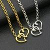 Women's Double Love Heart Chain Beach Sandal Ankle Bracelet Anklet Foot Jewelry