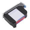 Inkjet Printer Cartridge Replacement 42ML Blue High Adhesion Quick Dry Solvent Ink Cartridge for 0.5 Inch 12.7mm Models