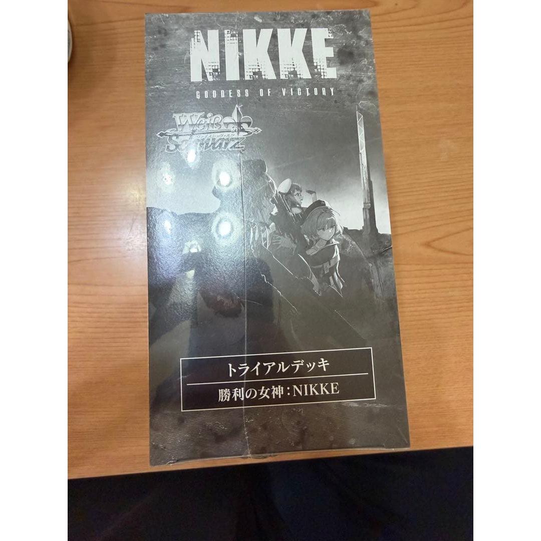 NIKKE trial deck unopened 1 box 6 pieces