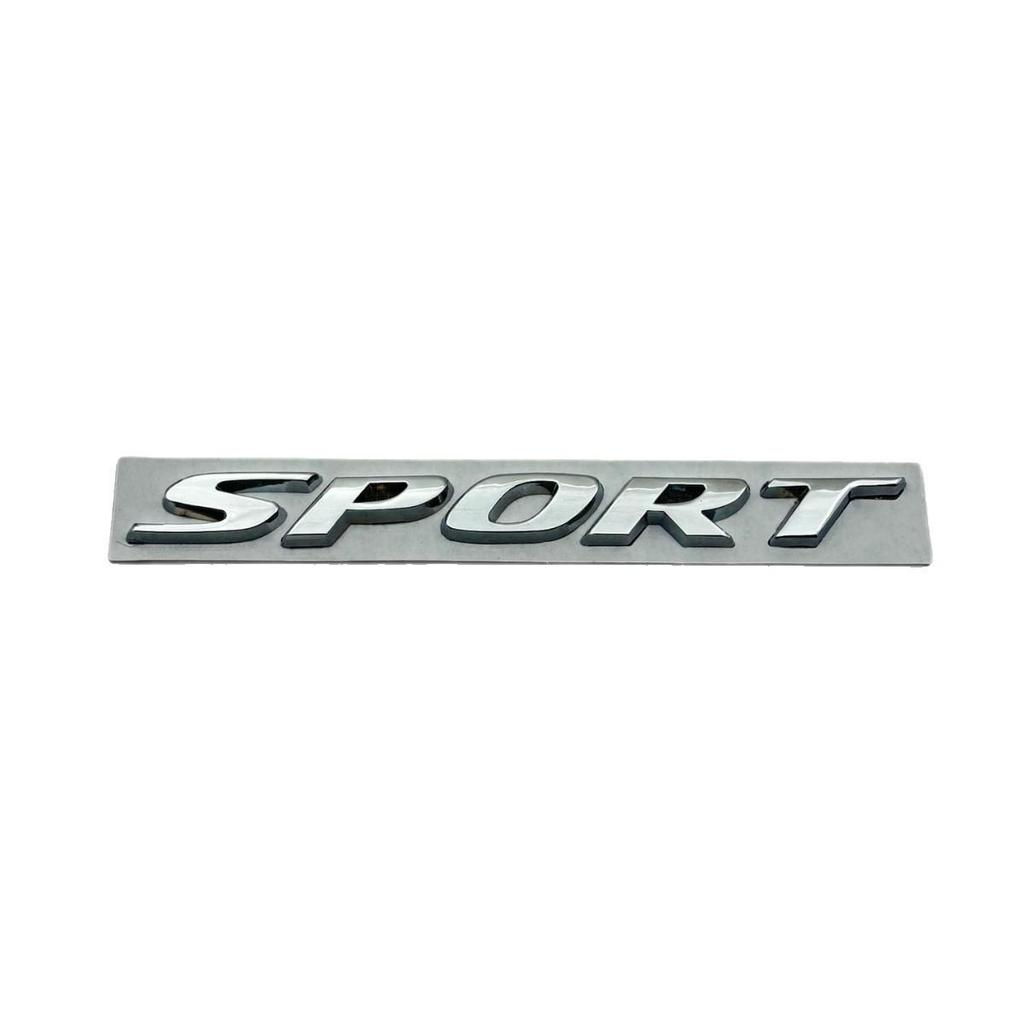 Metal Car Emblem for US Honda CR-V, 10th Gen Civic, Accord, 2.0T SPORT Rear