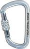 Climbing Steel D RTF249LKN Roc'teryx Carabiner, Screw, Silver,