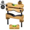 MidTen Scope Leveling Kit with High-Precision Bubble System Magnetic Compact Storage Case For Equipment and Maintenance