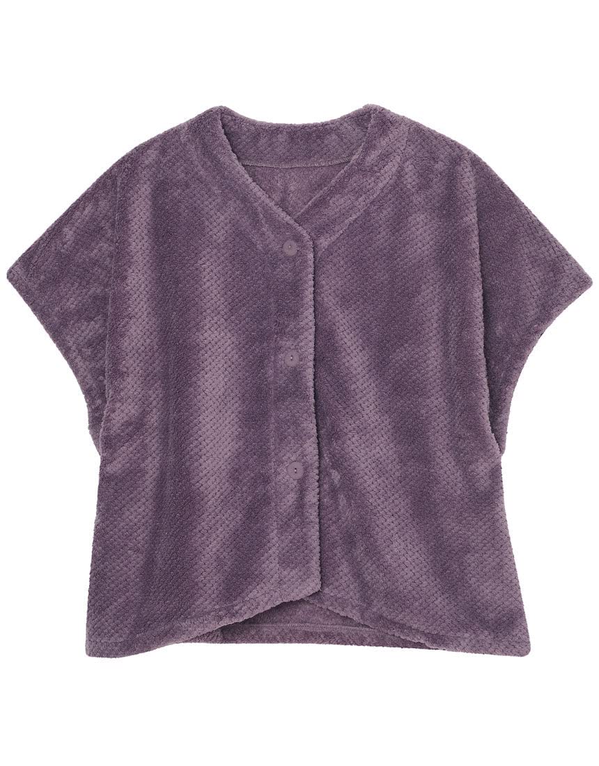 

Wacoal Флисовое пончо Пижама Болеро для Идеально для и в качестве Подарка [Raku-Raku Partner] Женское Пожилые, Госпитализация, Зима, (DNL112)