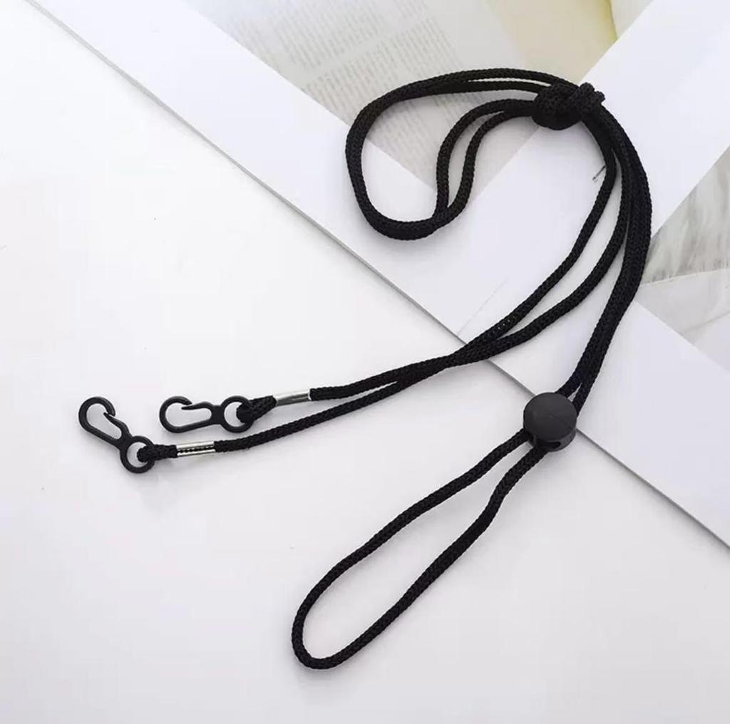 Adjustable Windproof Hat Strap: Detachable Cross-Body Lanyard for Outdoor Use