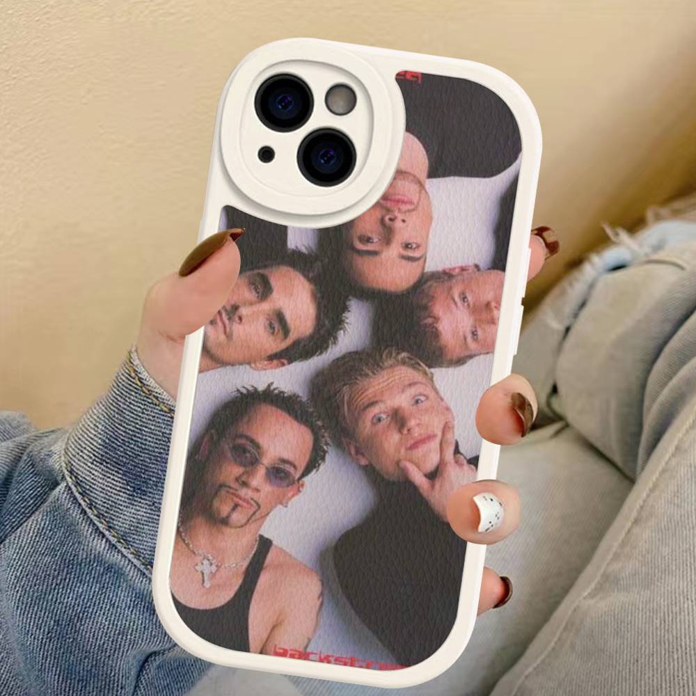 Pop Band Backstreet Boys Phone Case For IPhone 11 12 13 14 15 16 Pro Max Plus Leather Cover