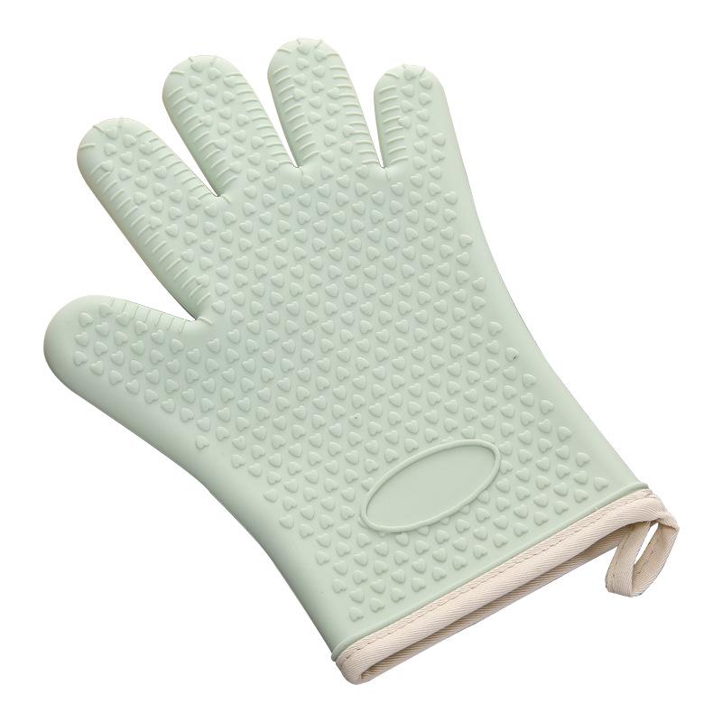 Silicone Heat-Resistant Oven Gloves for Baking and Microwave