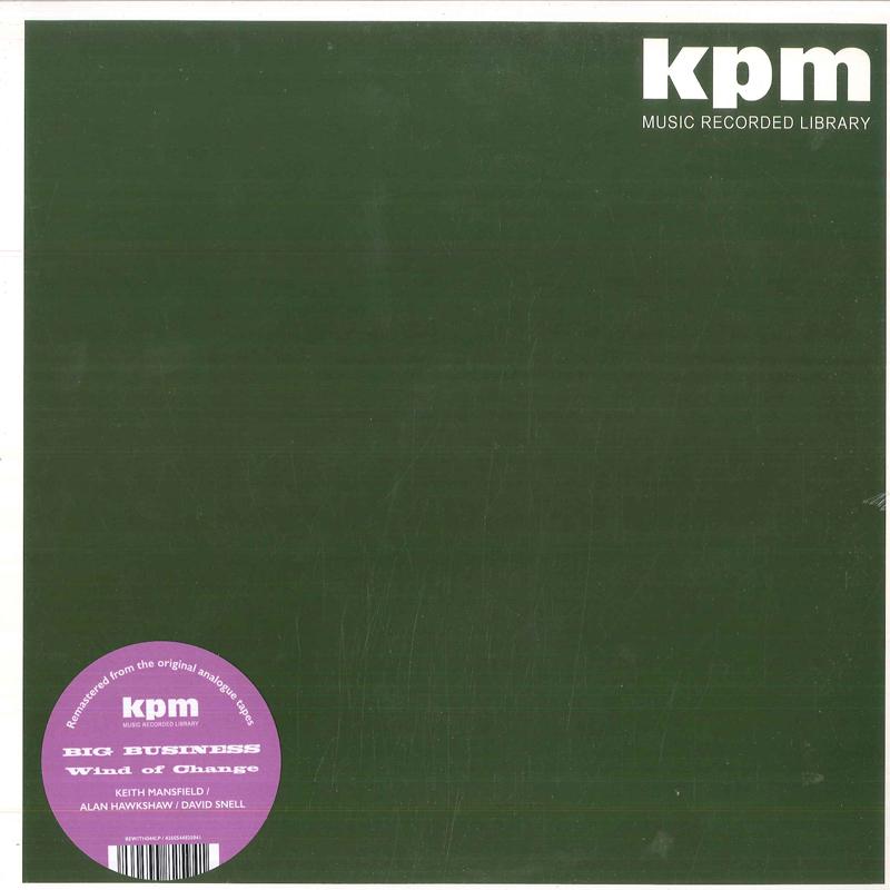 

LP Record KEITH MANSFIELD / ALAN HAWKSHAW / D - Big Business / Wind Of Change BEWITH044LP Be With Records 2018 UK Jazz