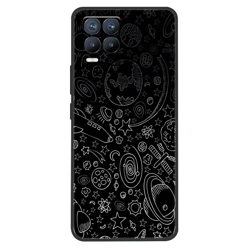 For Realme8 Pro 4G Soft Silicone Shell Protective Cover Cool Car Animal Cartoon Pattern Phone Case For Realme 8 pro RMX3081 8i