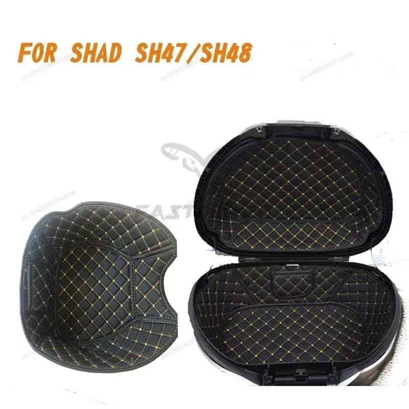 For SH47 SH 47 48 45 SH45 SH48 Trunk Case Liner Luggage Box Inner Pads Container Tail Lining Protect Motorcycle Accessories