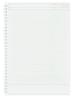Maruman N909A-52 B5 Notebook, Smart Review, 6mm Review Lines, Light Blue, 10-Pack