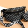 Vintage Casual Chest Waist Bag Small Shoulder Crossbody Bag