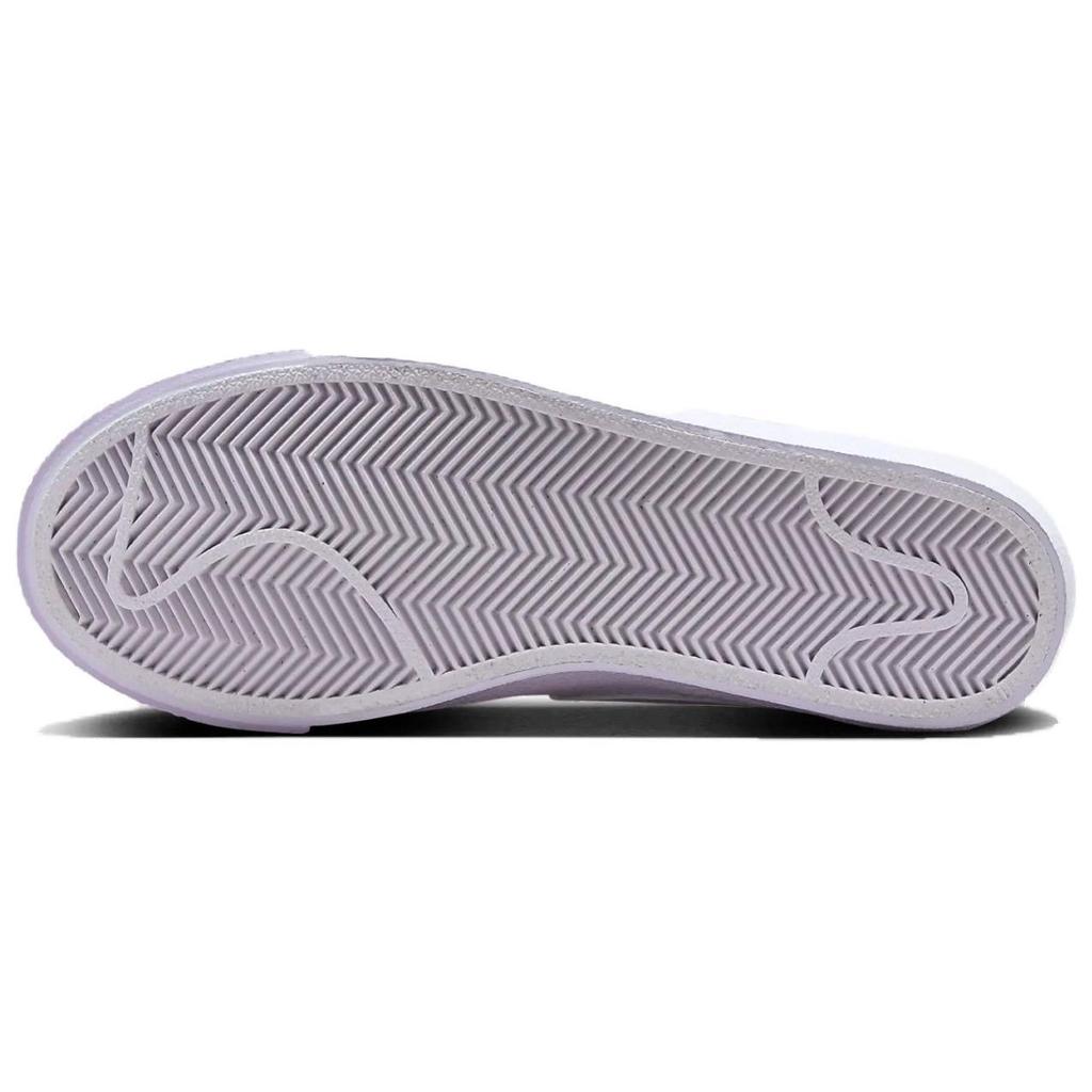 Nike Blazer Low 77 GS White Lilac Bloom Kids Sneakers DA4074-121