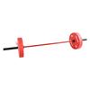 220cm Barbell Bar, Fit 2-Inch Weight Plates, Barbell Bar with Knurled Grip for Strength Training, Weightlifting, Squat, Deadlift, Bench Press, Curl,