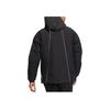 adidas Winter Padded Jacket Casual Sports Zip Hooded Long Sleeve Cotton Coat Unisex Jackets Black HC0284