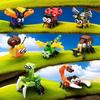 Insekten Tier Modell Set Bausteine Spielzeug Zusammenbau Biene Libelle Gottesanbeterin Steine Spielzeug Interessante Tierornamente Für Kinder Geschenk