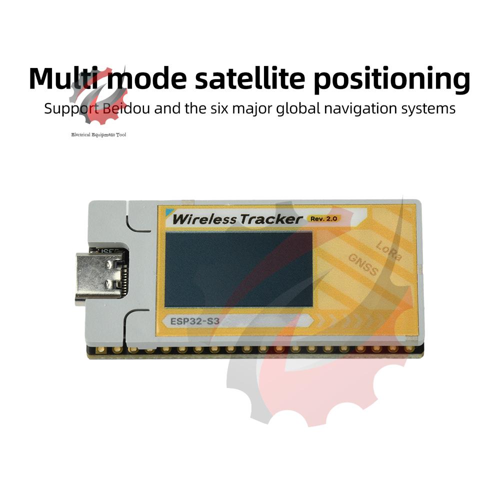 Wireless Tracker V2 LoRa GPS Device with ESP32-S3 Dual Core WiFi Bluetooth 5.0 for Personnel Tracking and Mesh Networking