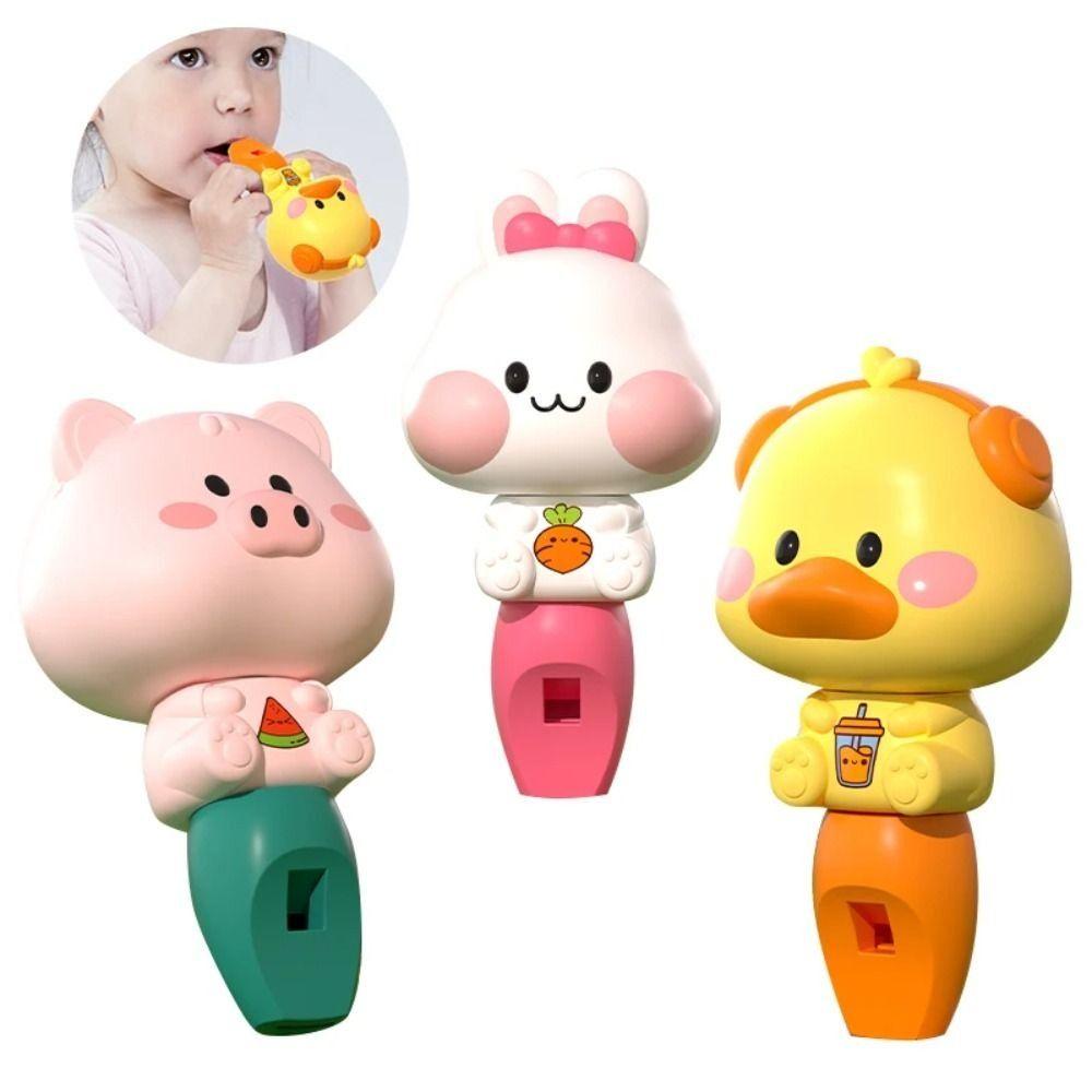 Educational Toddler Whistle Toy Early Education Kid Whistle Toy  Children Gift