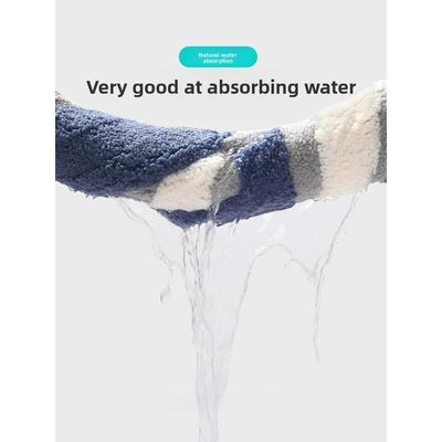 Highly Absorbent Mat Non-Slip Bathroom Floor Mat for Entrance & Bathroom, Dirt Resistant Household Soft Carpet for Home Daily Us