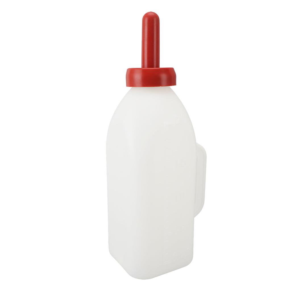 2L Calf Feeding Bottle Thicken Leakproof Silicone Nipple Calf Nursing Feeding Supplies with Handle