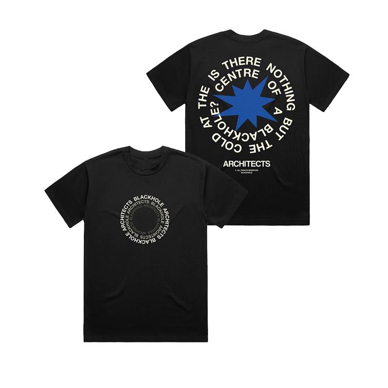 New Architects Britische Renommierte Metal Band Breites Vintage Reines Baumwolle Herren und Damen Kurzarm T-Shirt für den Sommer