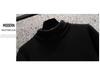 Plus Size Women's Thickened Mid-Length High-Neck Sweater Dress for Autumn/Winter 2025 - Slimming Inner Layer