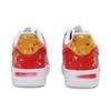 Nike Air Force 1 Low Wealth Blessing Slip Resistant Abrasion Resistant Low Top Skateboard Shoes Men's White Red CW2288-111(Team69-SBOX)