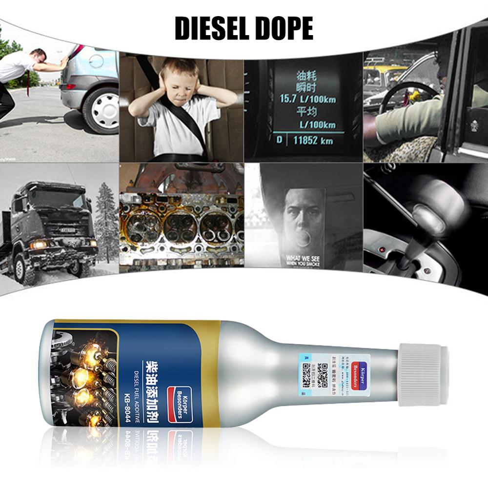 120ML Car Fuel Treasure Diesel Additive For Fuel Saver Remove Engine Carbon Deposit Save Diesel Increase Power Additive In