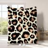 Black White Cow Pattern Throw Blanket For Office Desk Nap Bedroom Use Ideal For Holiday Meetup And Gift Selection Christmas Gift