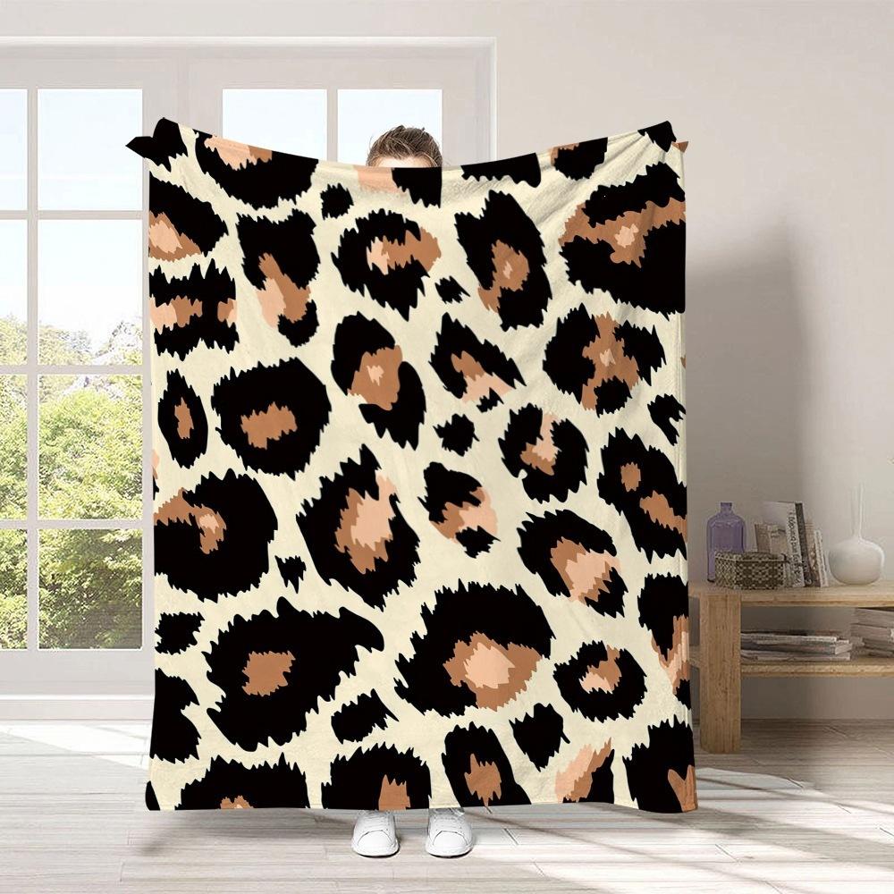 Black White Cow Pattern Throw Blanket For Office Desk Nap Bedroom Use Ideal For Holiday Meetup And Gift Selection Christmas Gift