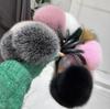 Women's Korean Style Winter Cycling Earmuffs - XL Real Fox Fur, Anti-Freeze, Cold-Proof Ear Protection Trend.