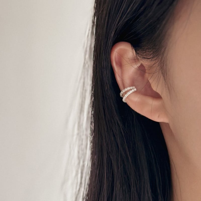 ACOOPU [925 silver] Karakia earcuff