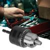 1.5-13mm Capacity Drill Chuck Tool Kit 3/8-24UNF Thread Drill Chuck Adapter  For Hand Drills