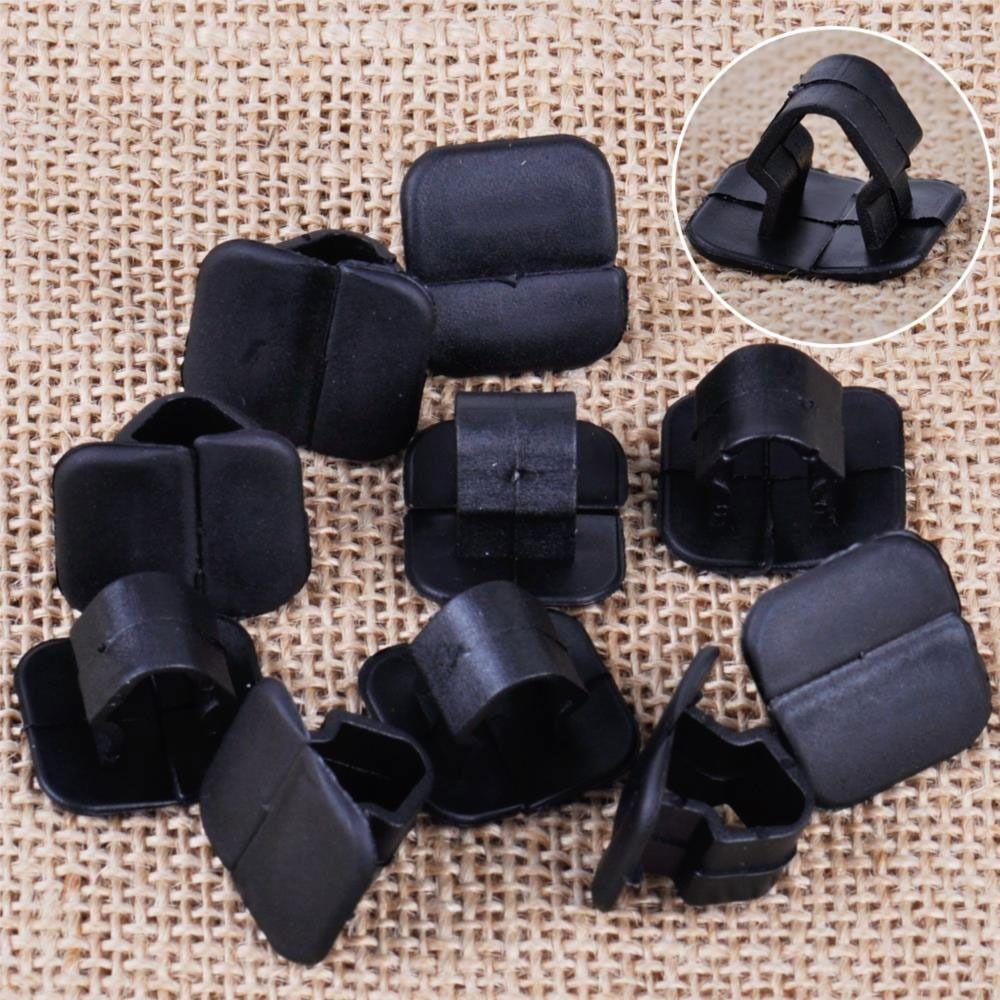 Bonnet Fasteners For V W Rivet Retainer Pad Clip Bonnet Holder Car Hood Bonnet Insulation Clips
