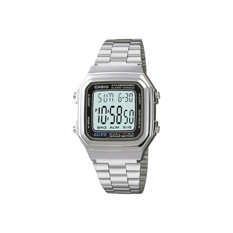 

Мужские наручные часы Casio A178WA-1ADF