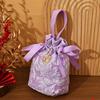 Elegant Handheld Wedding Candy Gift Boxes and Bags for Guests